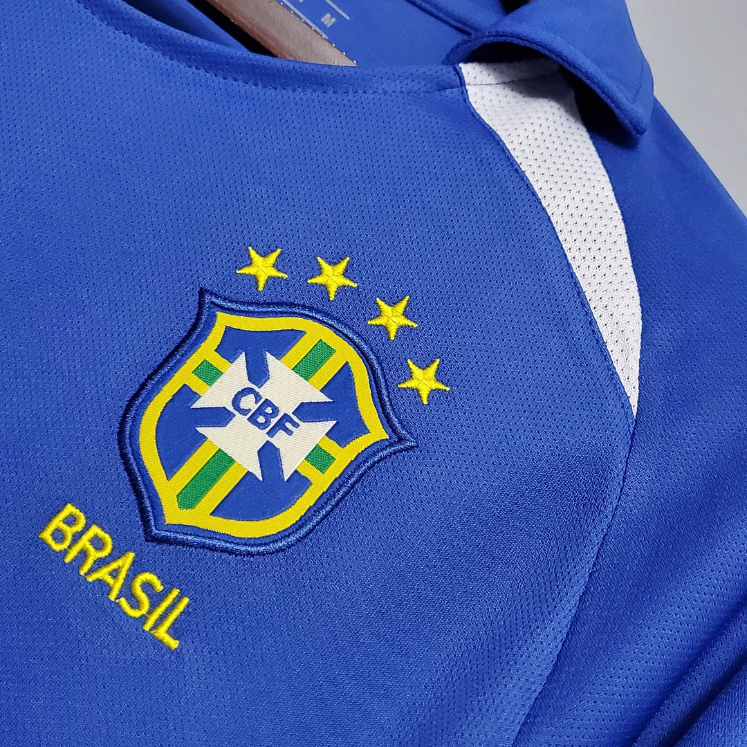 Maillot extérieur rétro du Brésil 2002
