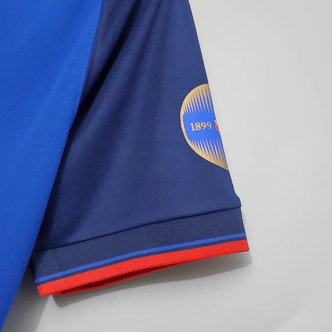 1999-2000 Retro Barcelona 100th Anniversary Home Jersey