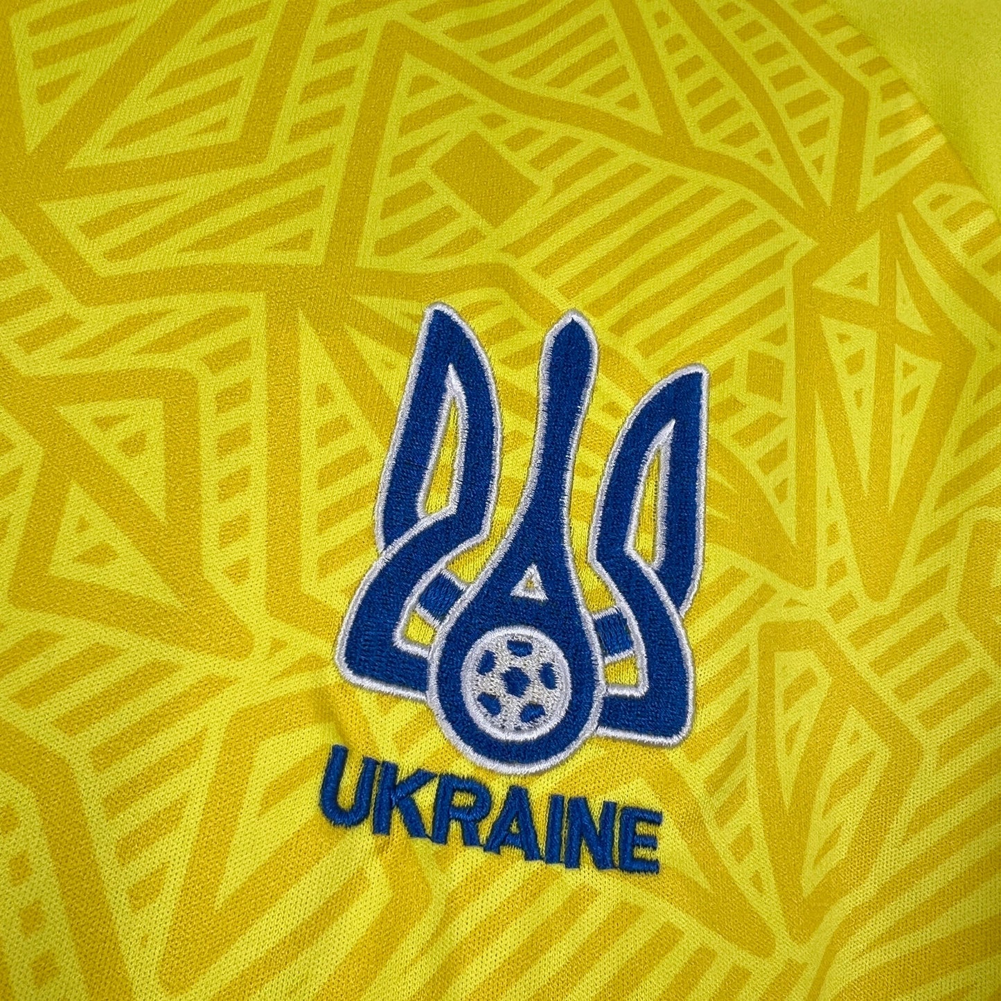 Kit Coppa del Mondo 2026 Ucraina Versione Fan