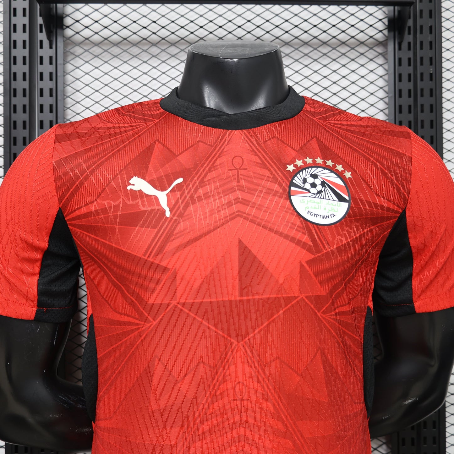 2026 Egypt Home World Cup Kit Player Version