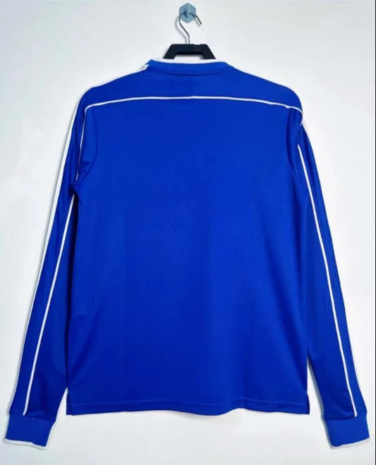 Maglia away Brasile retrò 1998 a manica lunga