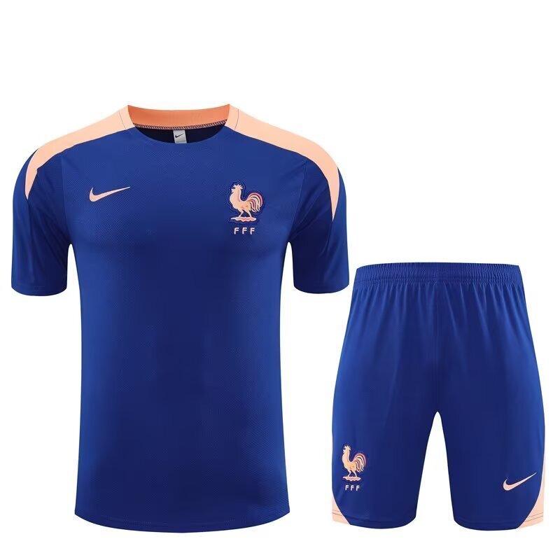 Completo da allenamento France Blue