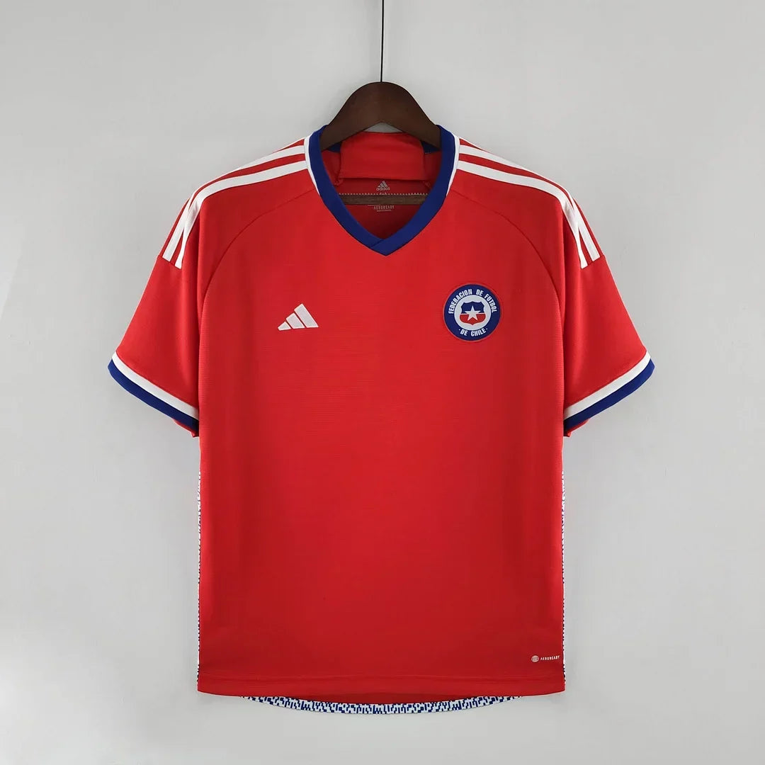 2022 Chile Home Jersey