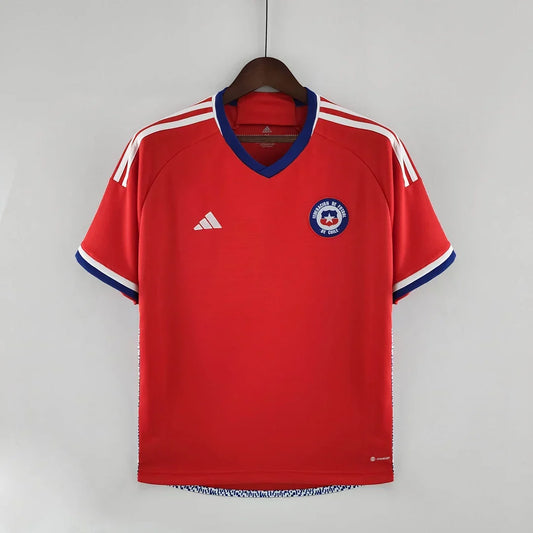 Maillot Domicile Chili 2022