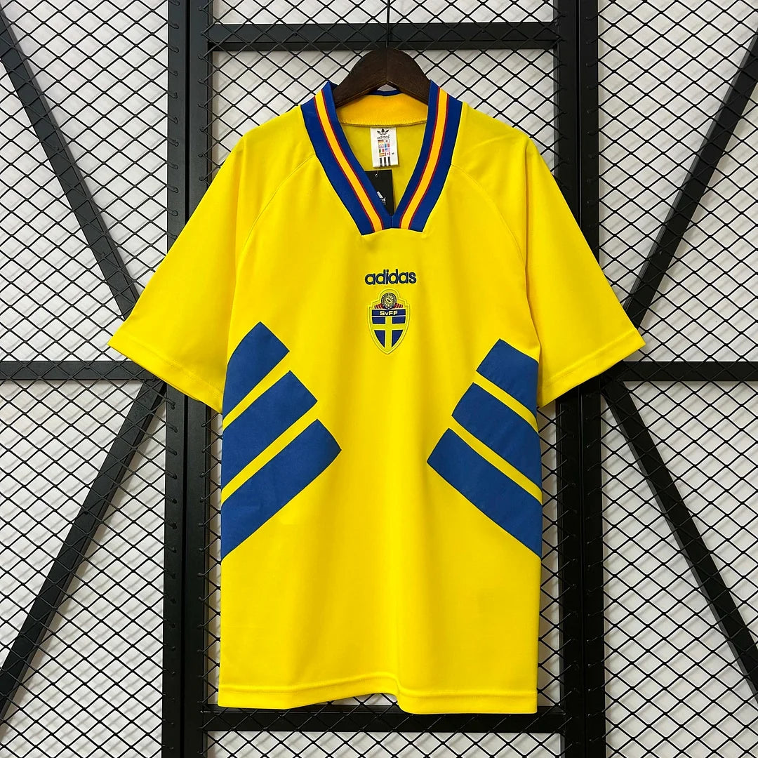 Maillot domicile rétro Suède 1994