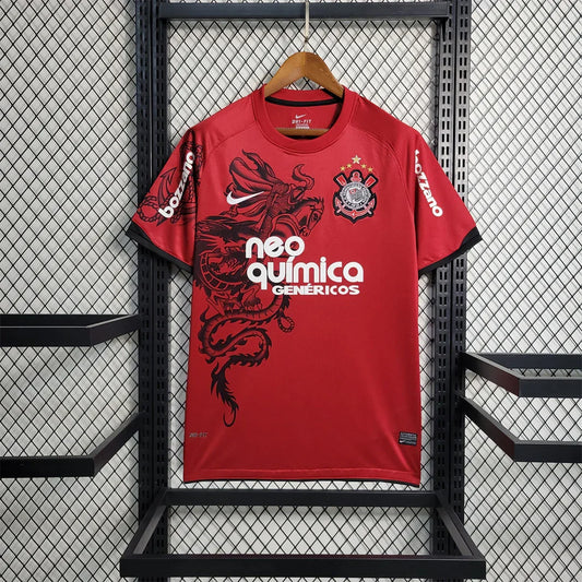Maglia da trasferta Corinthians Terza Retro 2011/2012