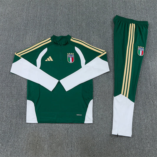 Tuta verde Italia 2026/2027