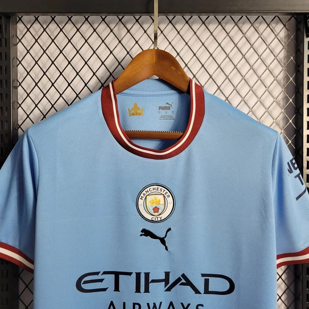 2022/2023 Manchester City Home Kit