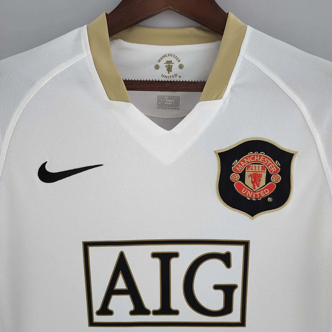 Maillot extérieur rétro de Manchester United 2006/2007