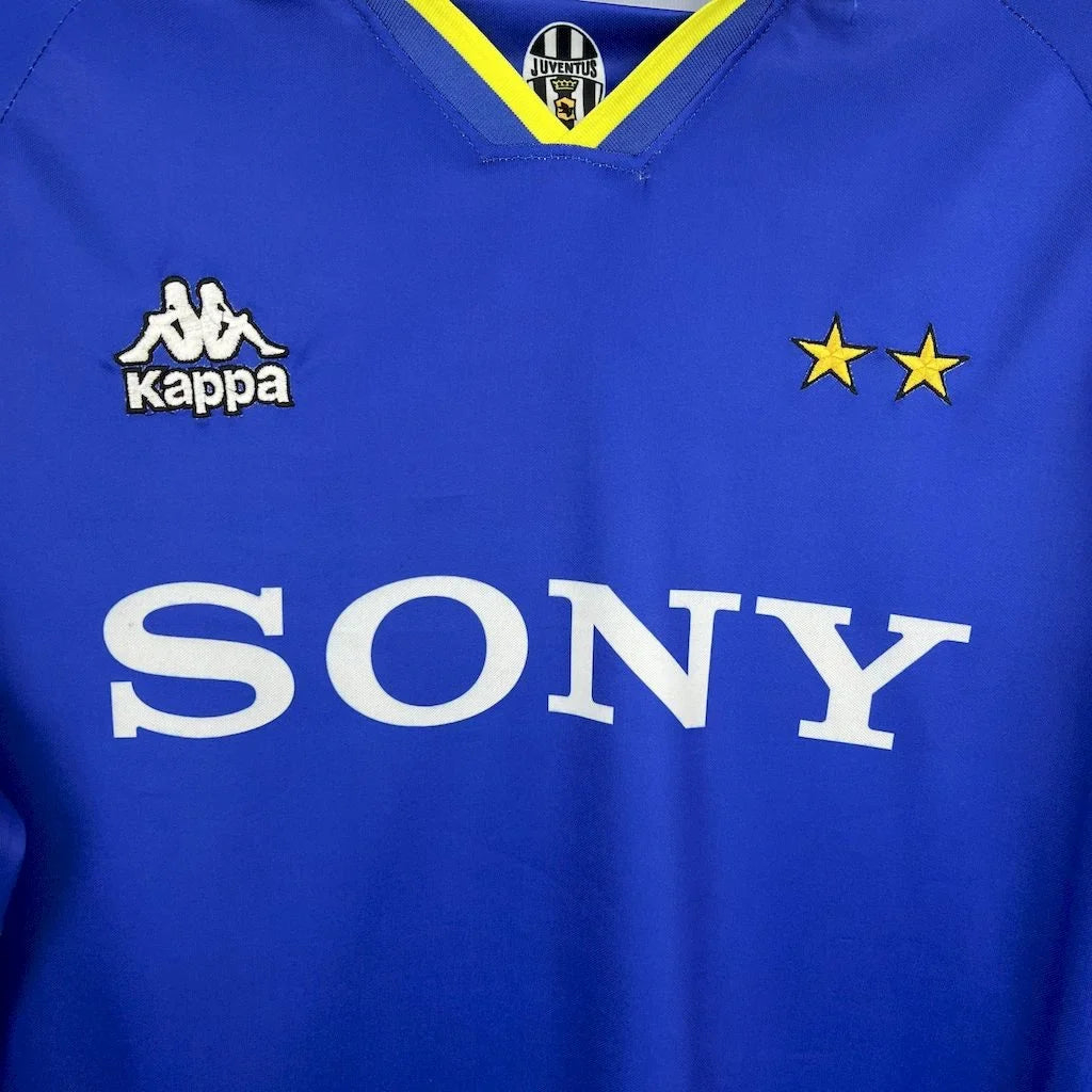 Maillot extérieur manches longues Rétro Juventus 1996-1997