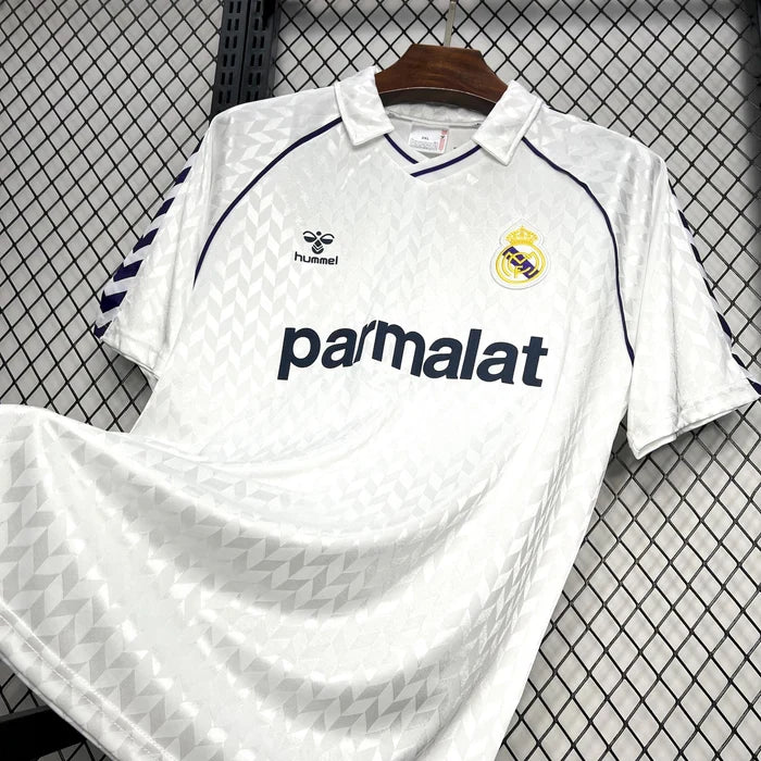 Maillot Rétro Domicile Real Madrid 1988/1989