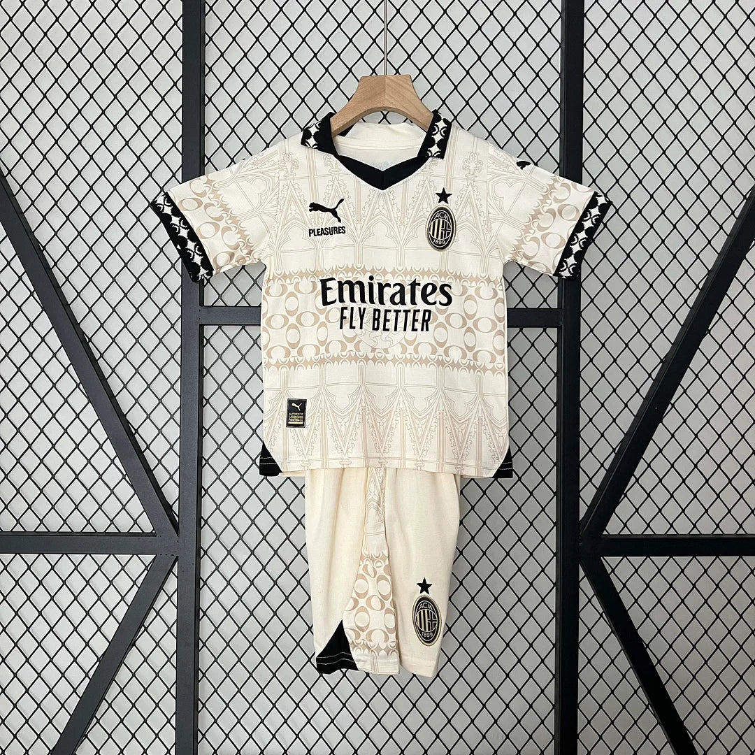Tenue de football AC Milan Quatrième Maillot Enfant 2023/2024