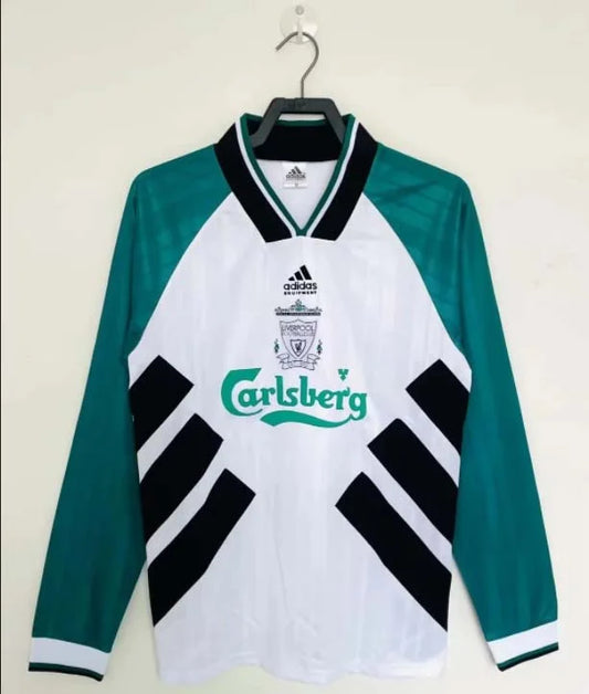 Liverpool Maglia Trasferta Manica Lunga Retrò 1993/1995