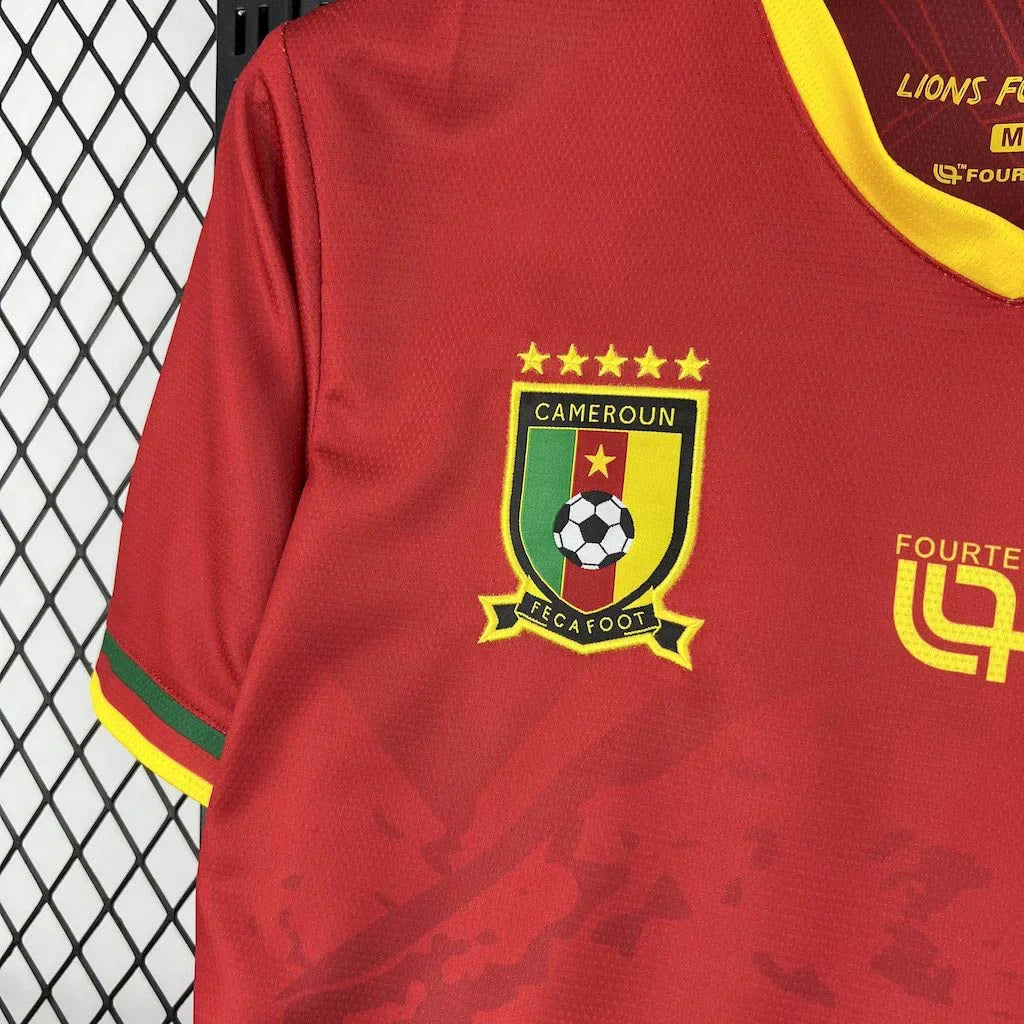 2025-2026 Cameroon Away Kit