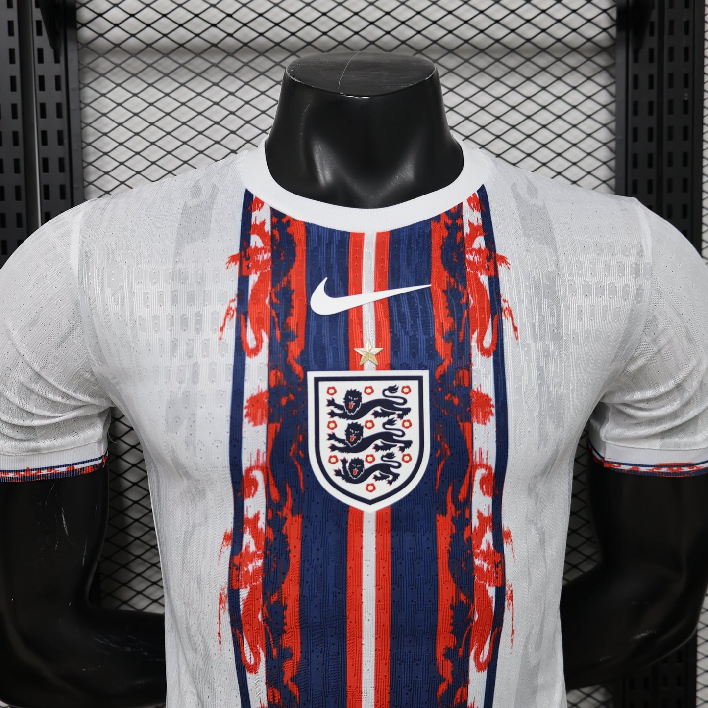 Maillot en édition limitée Angleterre « Lionstripe »