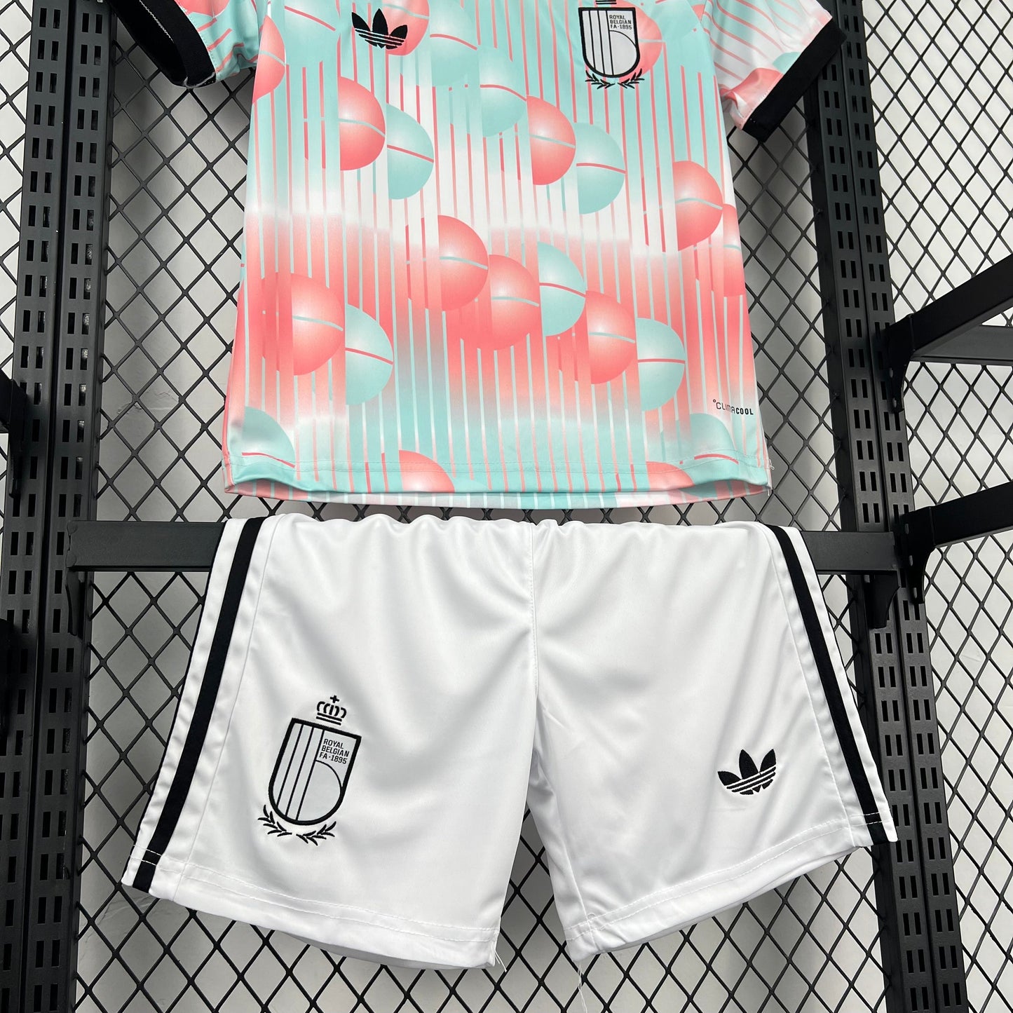 Maillot extérieur Coupe du Monde 2026 Belgique Taille Enfant