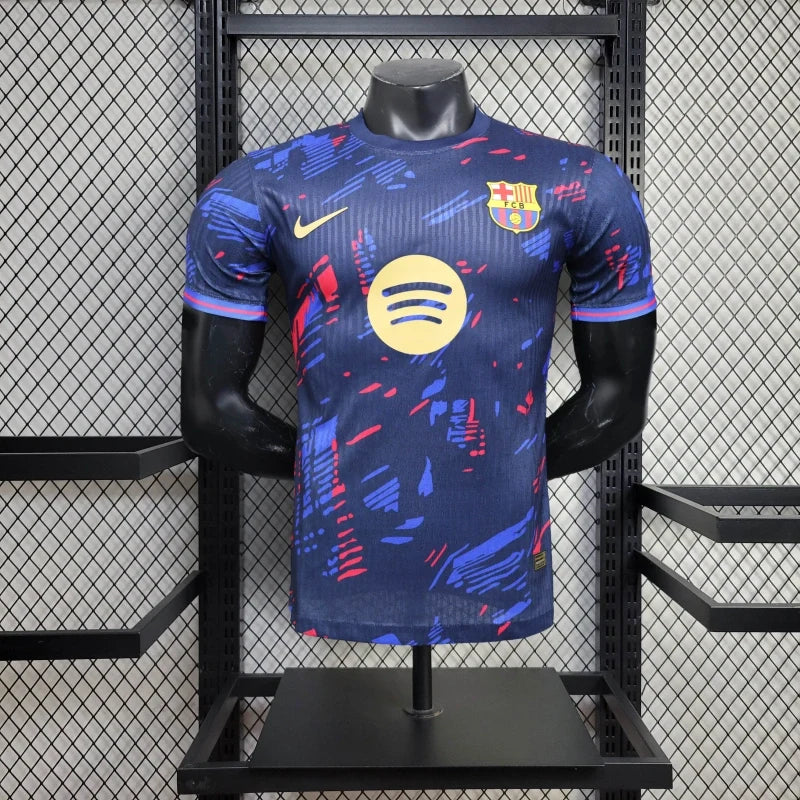 Maillot "Electric Fade" en édition limitée du FC Barcelone