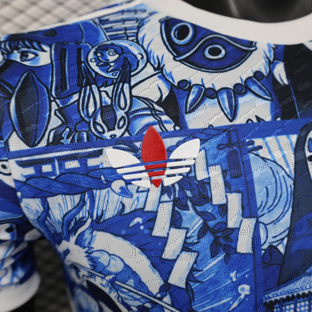 Maillot en édition limitée "Esprit Azur" du Japon