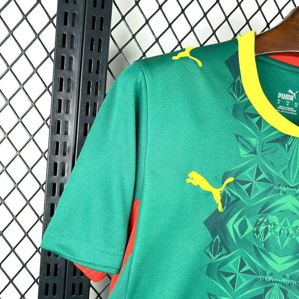 Maglia Trasferta Senegal Mondiali 2026 Versione Fan