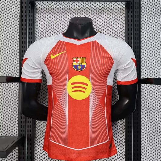 Maglia in edizione limitata "Fiamma Catalana" del Barcellona