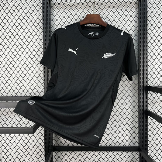 Maillot domicile Nouvelle-Zélande Coupe du Monde 2026 version fan