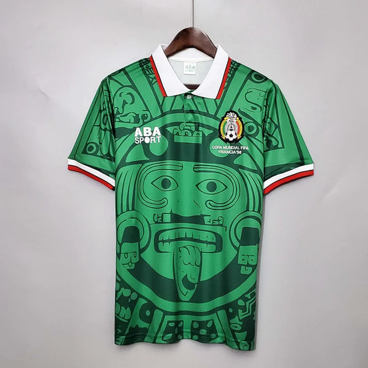 Maglia Home Messico Retro 1998