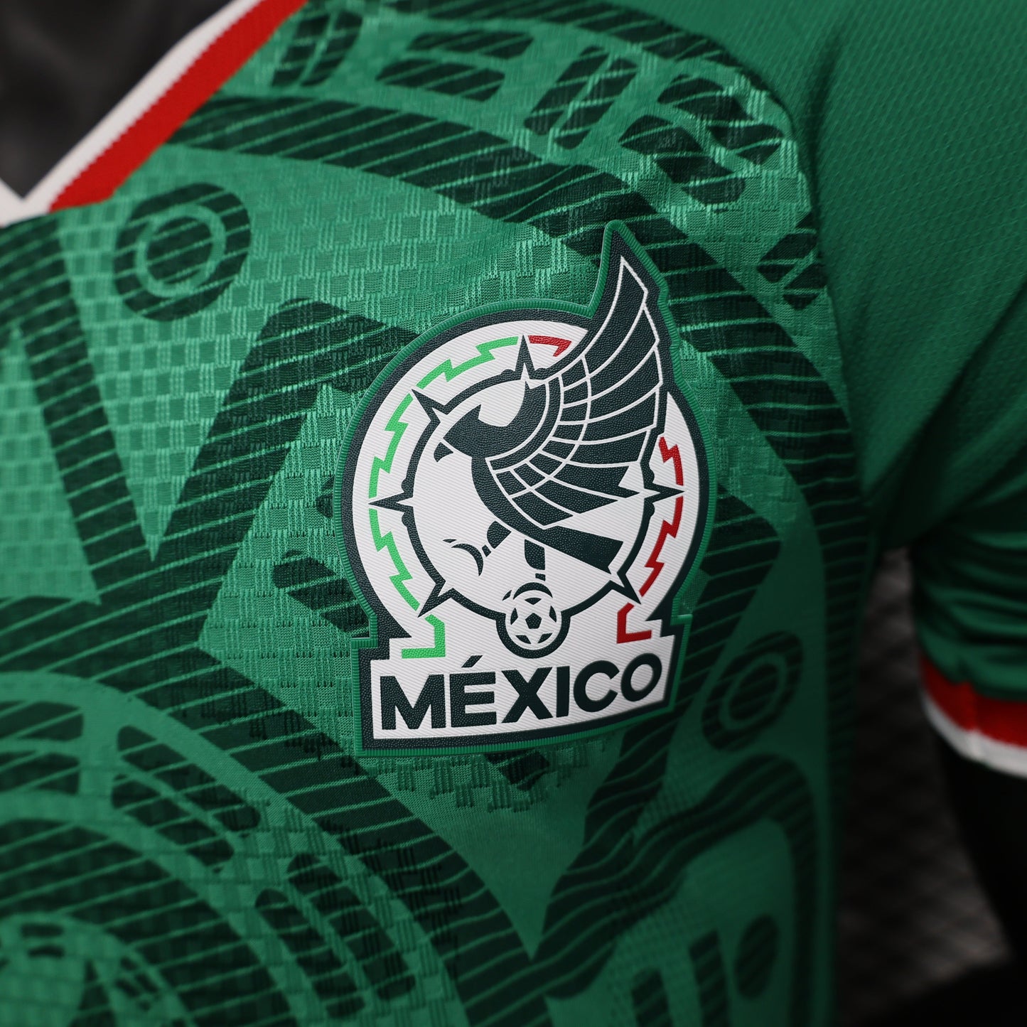 Maglia Gara Versione Giocatore Mondiale 2026 Messico
