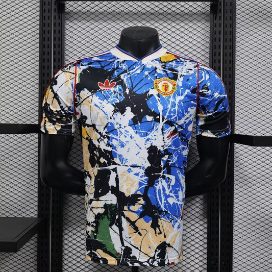 2025/2026 Manchester United Stone Roses Kit