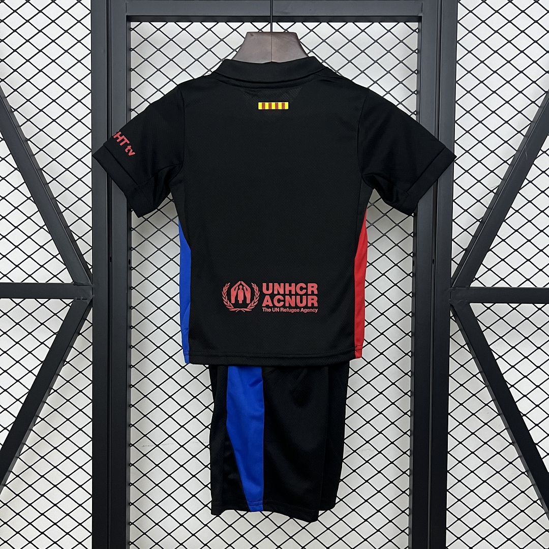 2024/2025 Barcelona x Travis Scott Away Kids Size