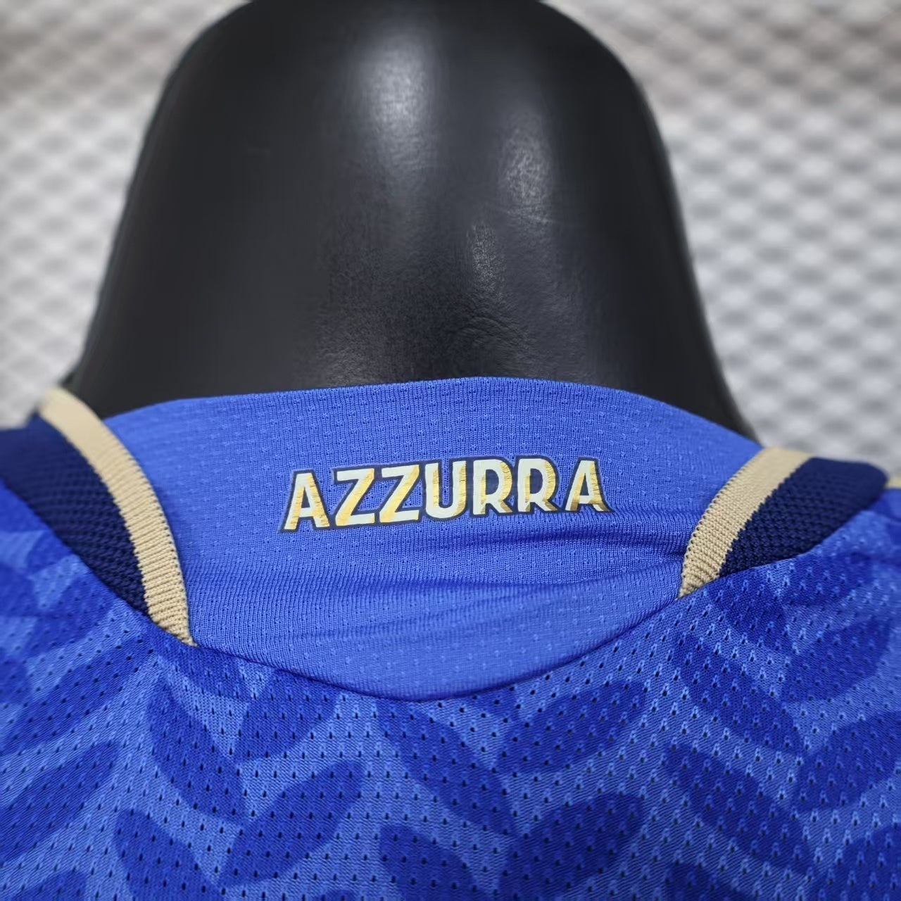 Divisa Italia Home Coppa del Mondo 2026 Manica Lunga Versione Giocatore