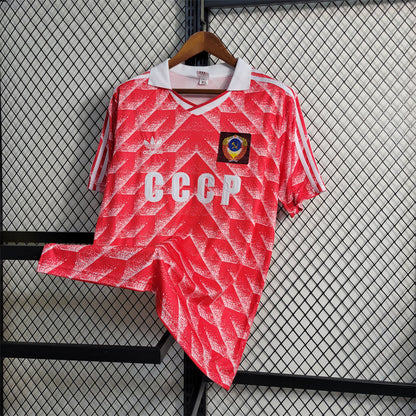 Maillot Domicile Rétro Union Soviétique 1988
