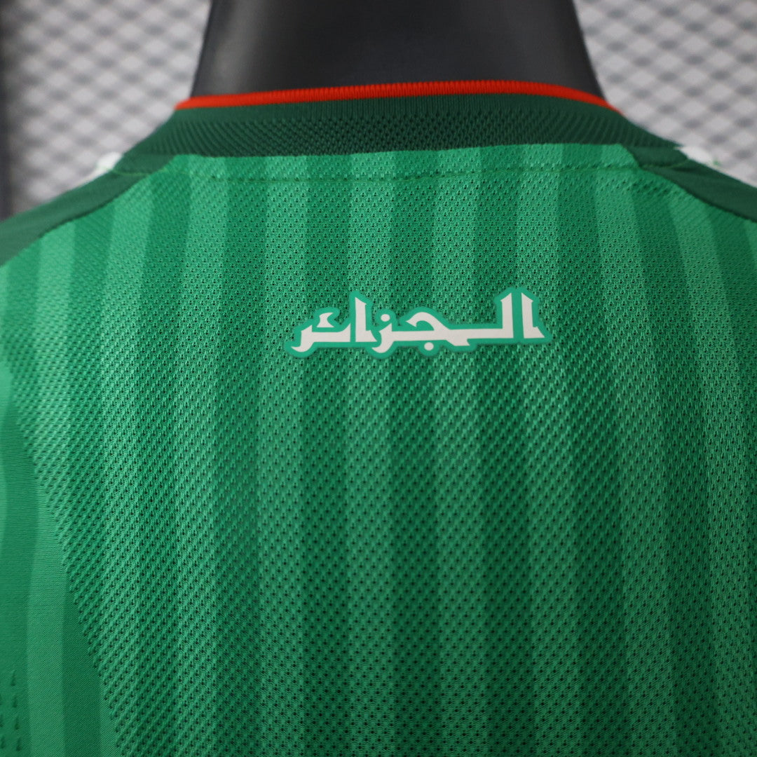 Divisa da trasferta versione giocatore Algeria Coppa del Mondo 2026