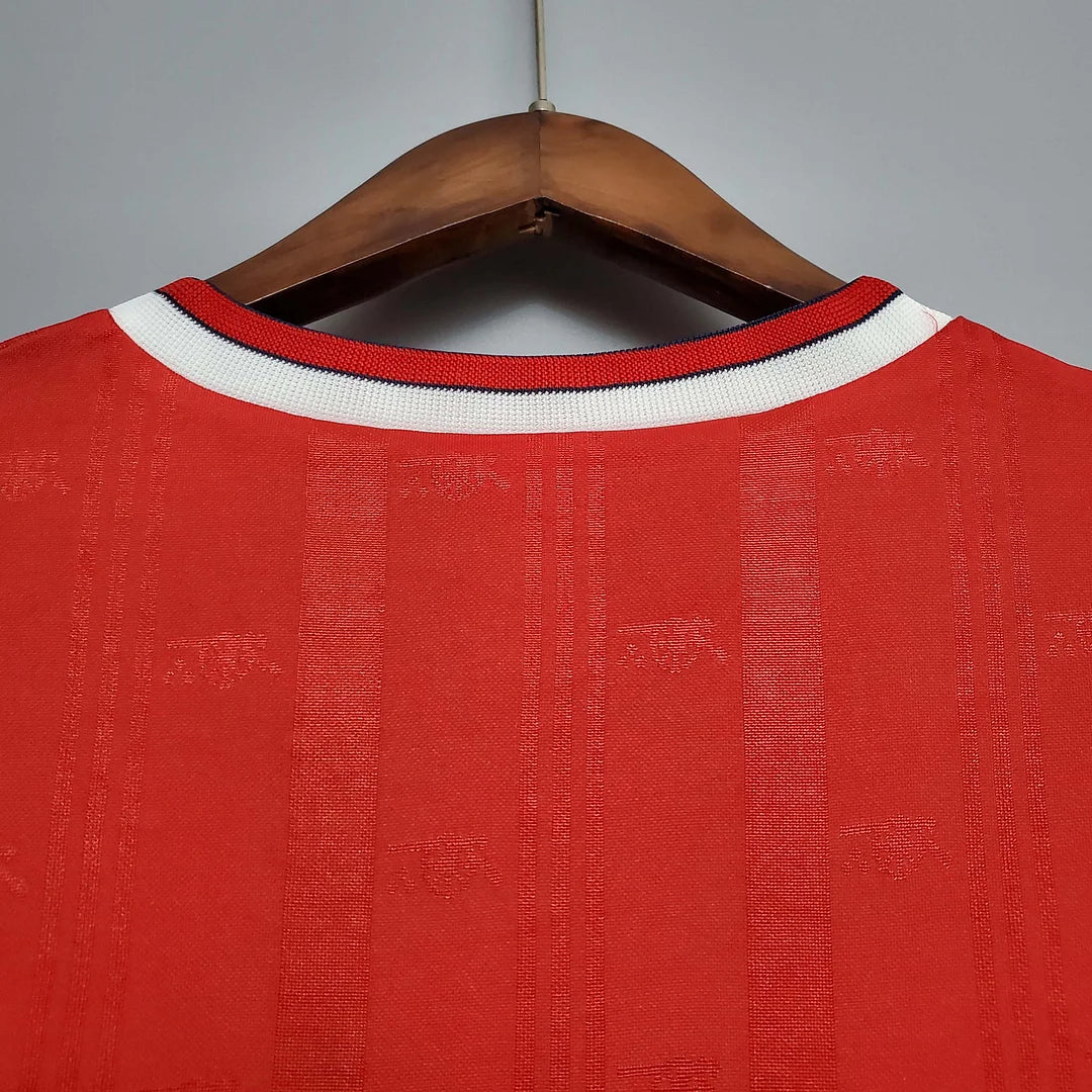 Maillot Domicile Rétro Arsenal 1988-1989