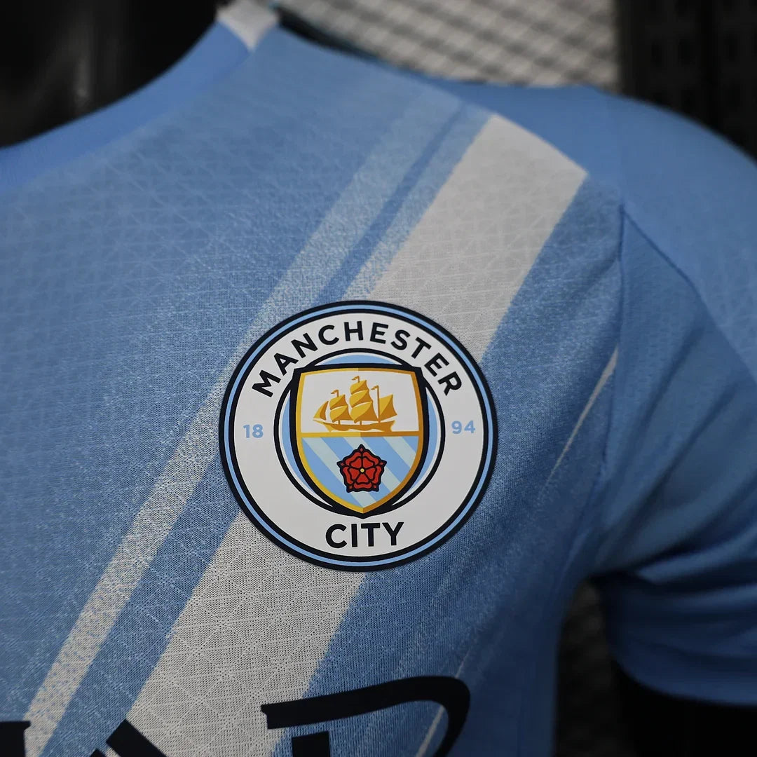 Maillot domicile Manchester City 2025/2026