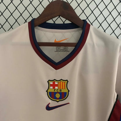 Maglia da trasferta Barcellona retro 1998-2000