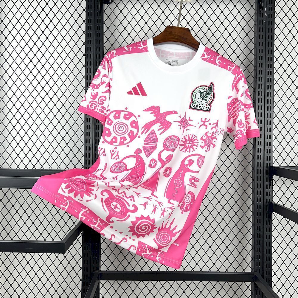 Maillot édition limitée Mexique « Aztec Bloom »