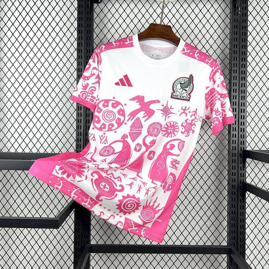 Maillot édition limitée Mexique « Aztec Bloom »