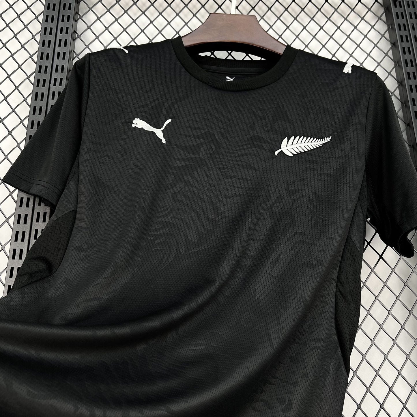 Maglia Nuova Zelanda Home Coppa del Mondo 2026 Versione per i Tifosi