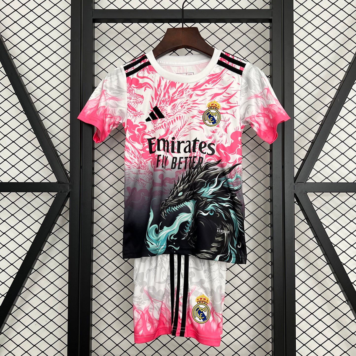 Maillot Real Madrid Édition Limitée Taille Enfant