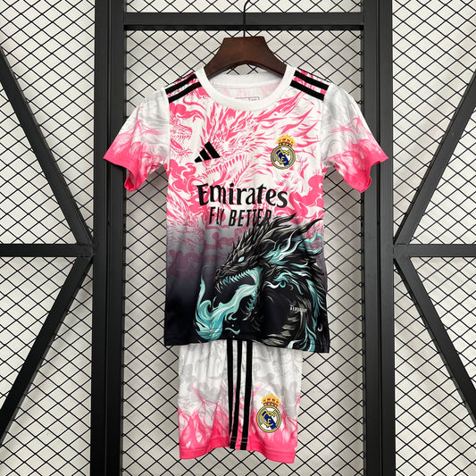 Maglia Real Madrid in edizione limitata per bambini