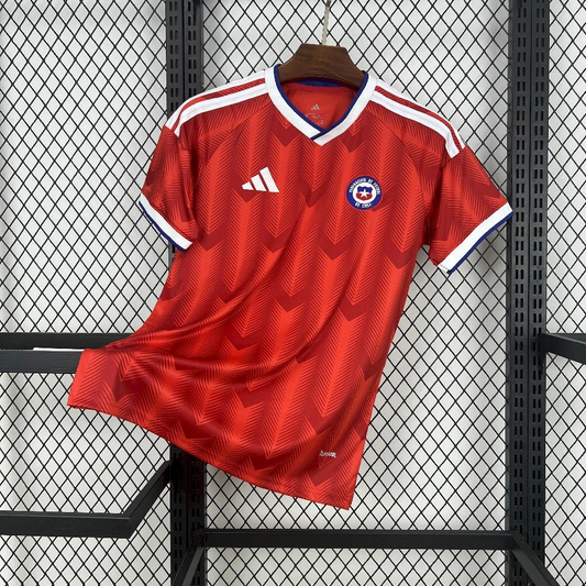 Maillot domicile Chili Coupe du Monde 2026 version supporter