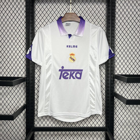 Maillot Rétro Domicile Real Madrid 1997/1998