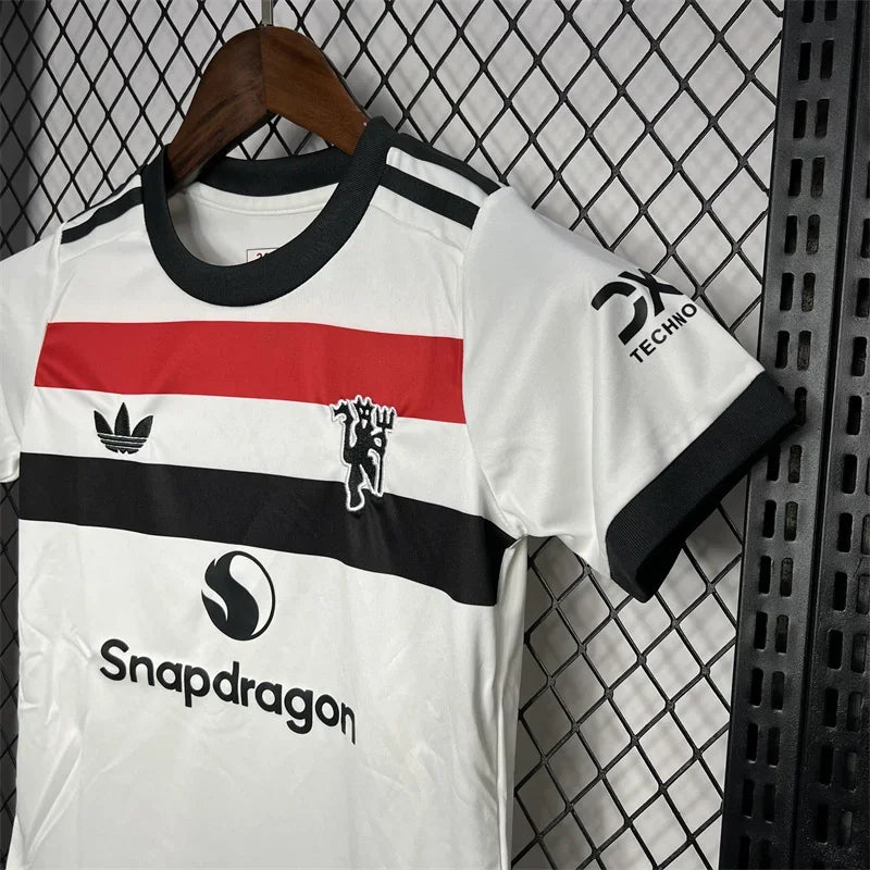 2024/2025 Troisième maillot extérieur Manchester United Enfant