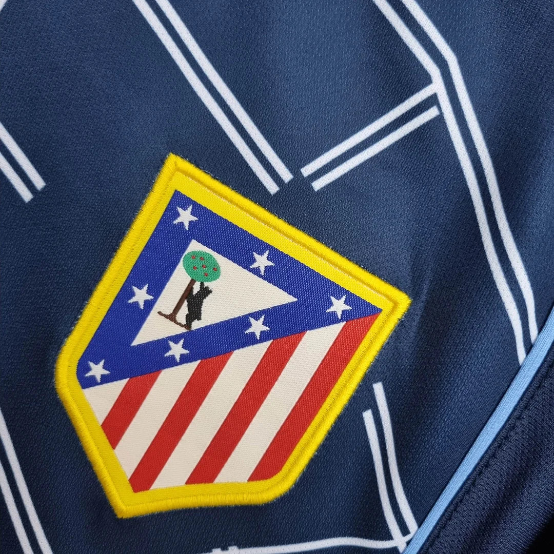 Maglia Away Atletico Madrid 2004/2005 retrò