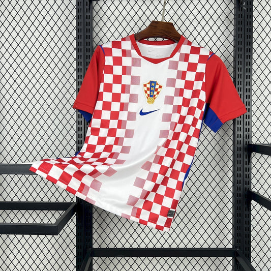 Maillot Domicile Croatie Coupe du Monde 2026 Version Fan