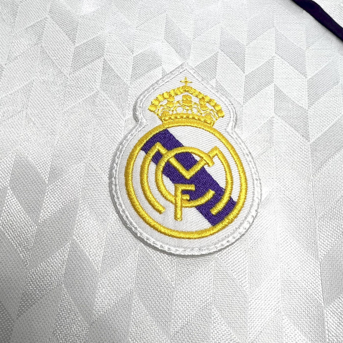 Maillot Rétro Domicile Real Madrid 1988/1989