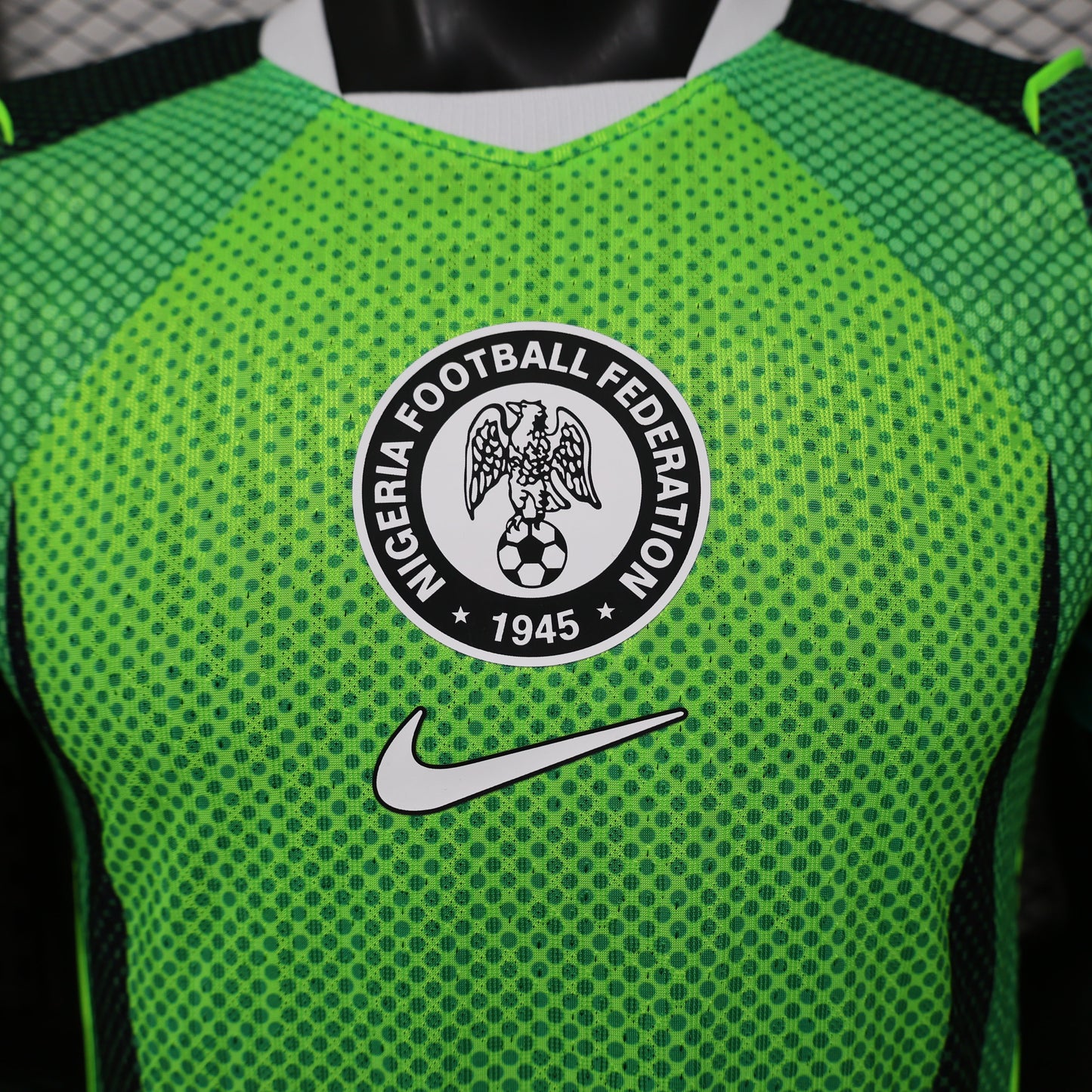 2026 Nigeria Home World Cup Kit Player Version