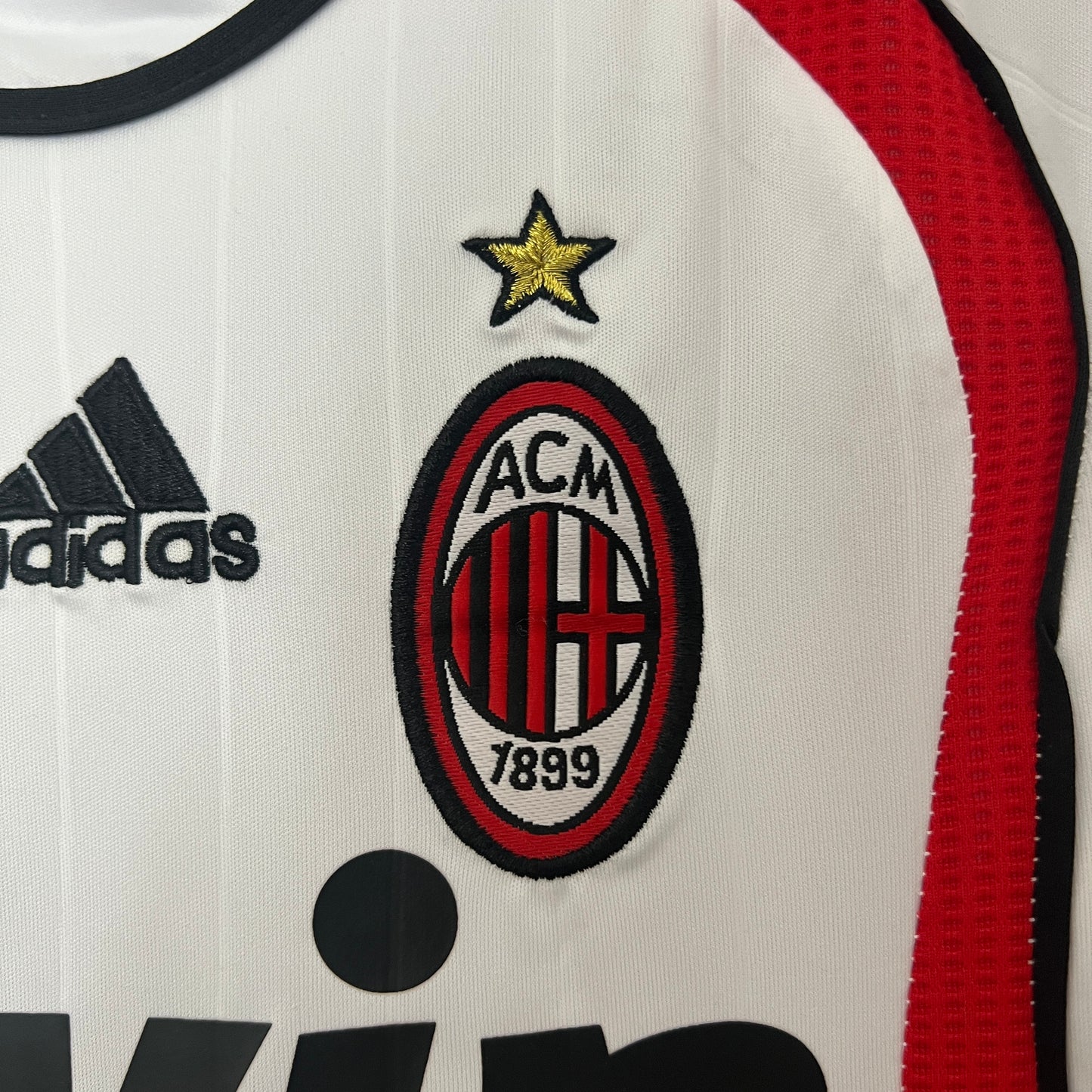 Maillot Rétro Extérieur AC Milan 2006/2007 Taille Enfant
