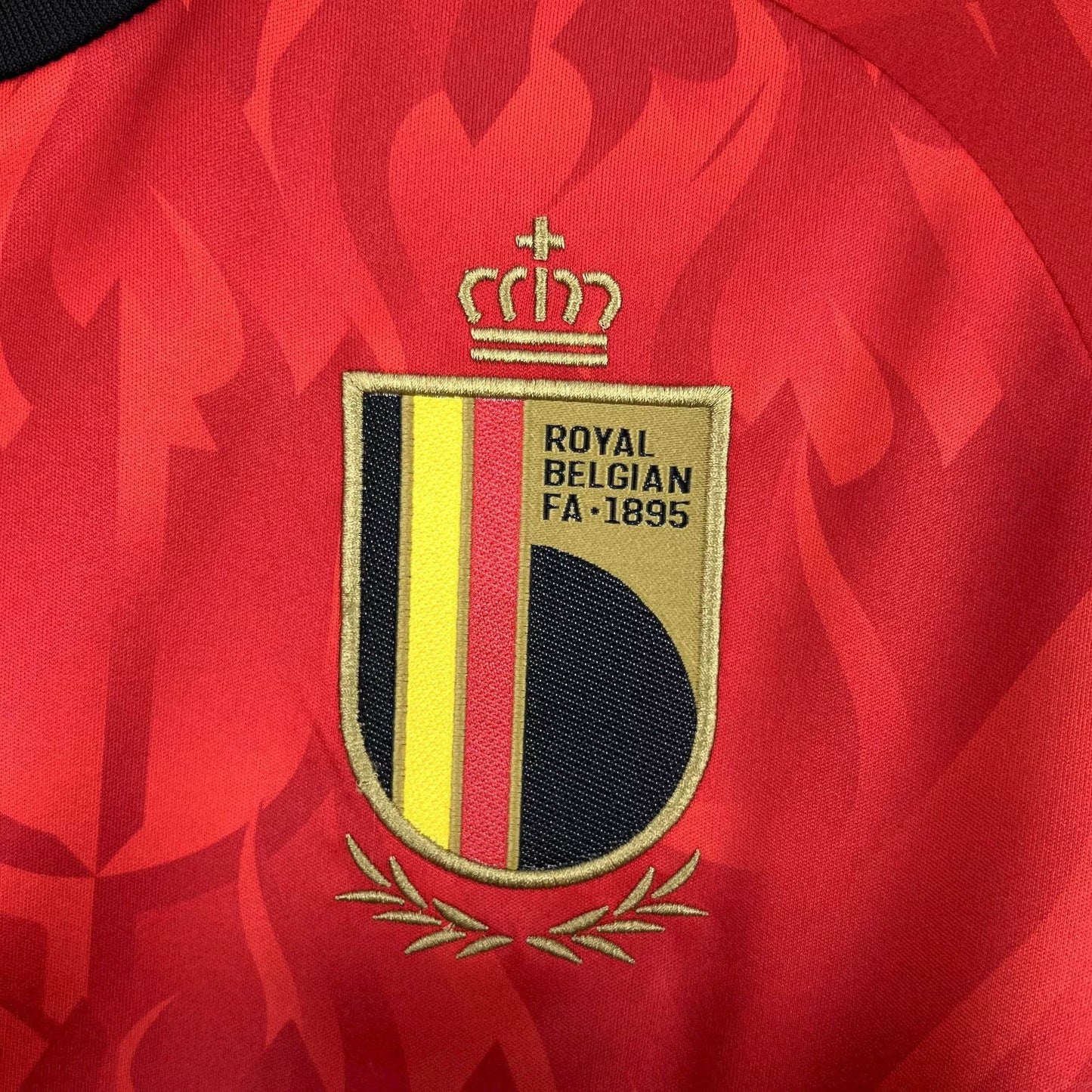 2026 Belgium Home World Cup Kit Fan Version