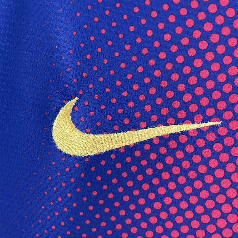 Maglia retrò Barcellona Home 2012-2013 a manica lunga